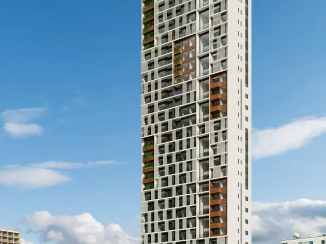 Imagem: O apartamento possui 1 Dormitório, 1 Suíte, 1 Banheiro, 1