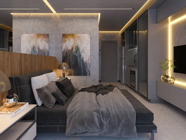 Imagem 3: Jardins Al Mare Apartamento com 1 dormitório