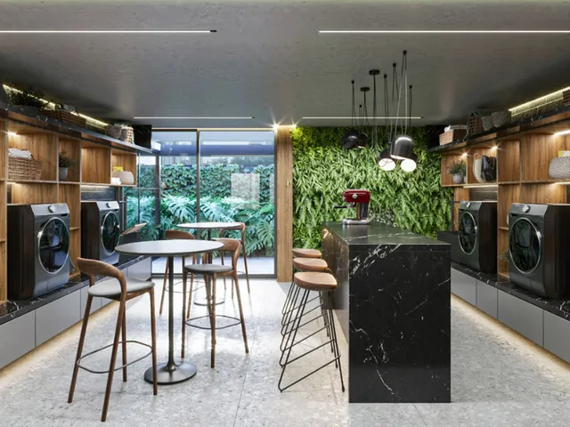 Imagem 9: Jardins Al Mare Flat / studio com 1 dormitório