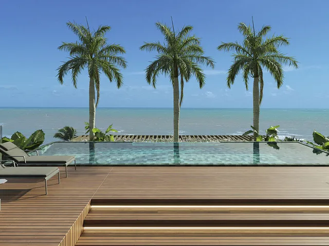 Imagem 14: Jardins Al Mare Apartamento com 1 dormitório