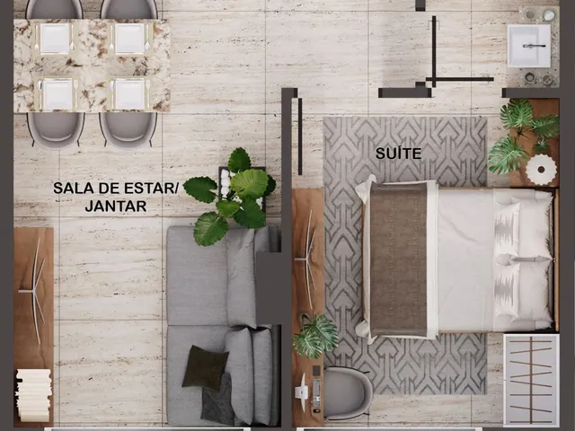 Imagem 15: Jardins Al Mare Flat / studio com 1 dormitório