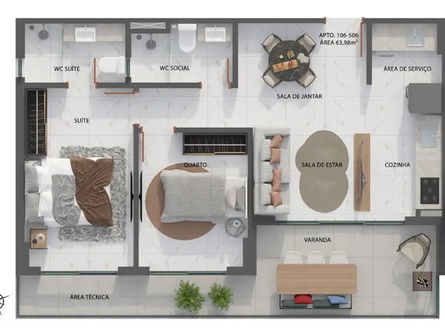 Imagem 2: APARTAMENTO - João Pessoa