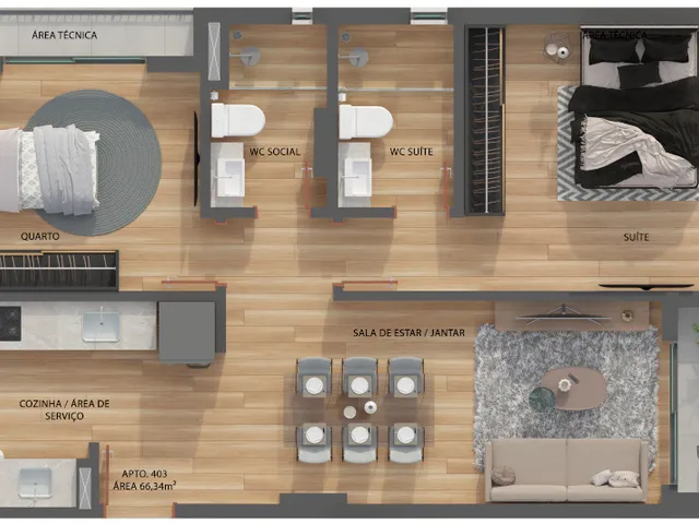 Imagem 3: APARTAMENTO - João Pessoa