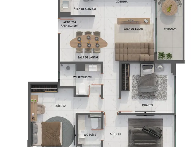 Imagem 4: APARTAMENTO - João Pessoa
