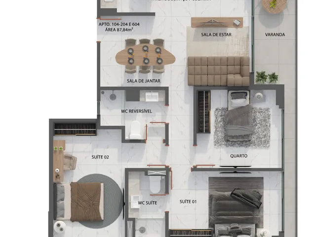 Imagem 5: APARTAMENTO - João Pessoa