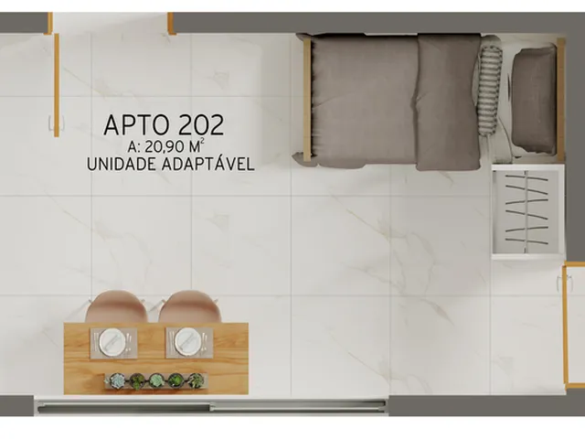 Imagem 7: Apartamento à venda no bairro Jardim Oceania - João Pessoa/PB