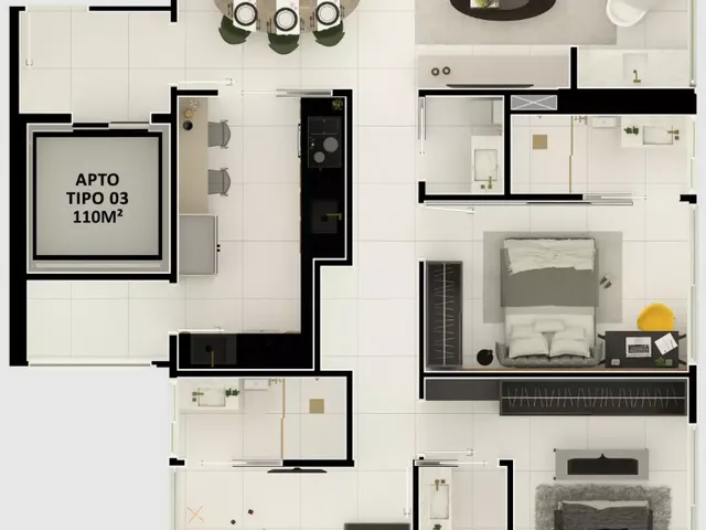 Imagem 2: APARTAMENTO - João Pessoa