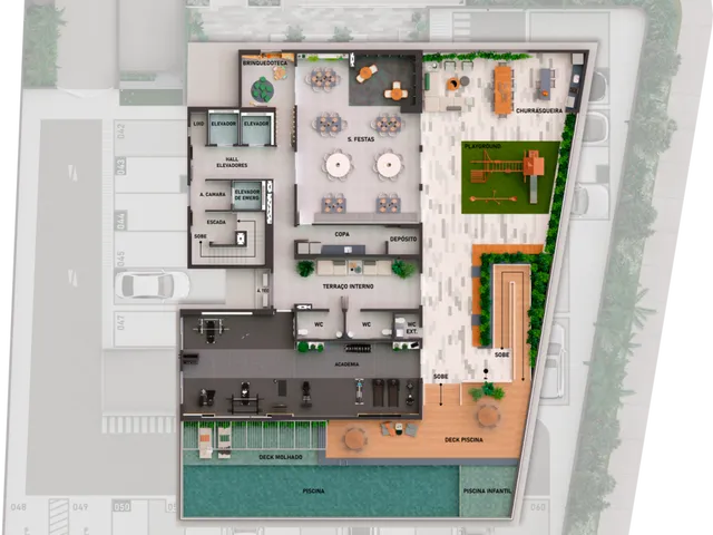 Imagem 10: Sens Apartamento com 3 dormitórios