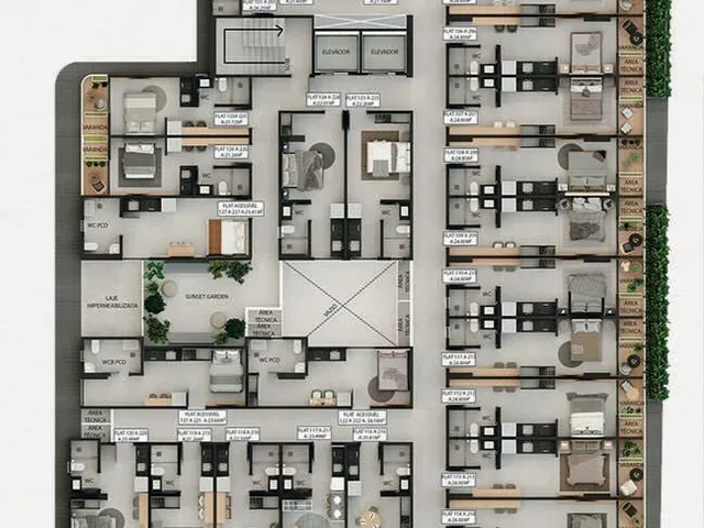 Imagem 1: Vita Studios Flat / studio com 1 dormitório