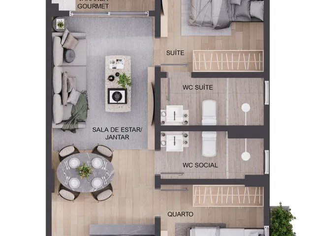 Imagem 12: Apartamento à venda no bairro Aeroclube - João Pessoa/PB