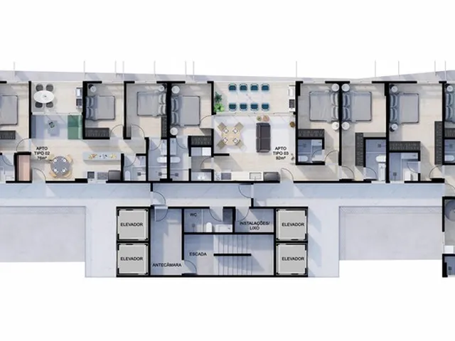 Imagem 2: Apartamento à venda no bairro Jardim Oceania - João Pessoa/PB