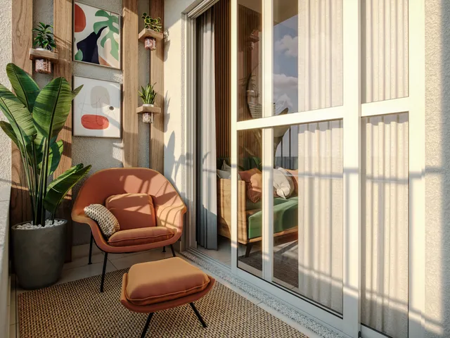Imagem 5: Apartamentos com 2 Dormitórios e Varanda no Altiplano, Acabamento Premium, Lazer Completo