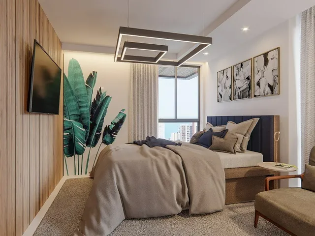 Imagem 3: Apartamento com 3 Dormitórios, Varanda, 117 Metros, Área de Lazer Completa, no Bairro