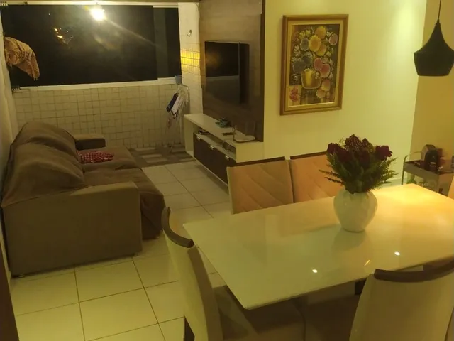 Imagem 6: Apartamento com 2 Dormitórios, Varanda, Medindo 64 Metros e Totalmente Mobiliado No