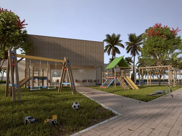 Imagem 11: Condomínio Bosque do Sol, Pertinho da Praia do Sol e com Área de Lazer Completa, com Lotes À Partir de R$ 299.000,00!