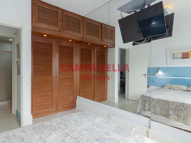 Imagem 7: Flat residencial, varanda, 01 quarto, garagem, infraestrutura e serviços, Leblon RJ