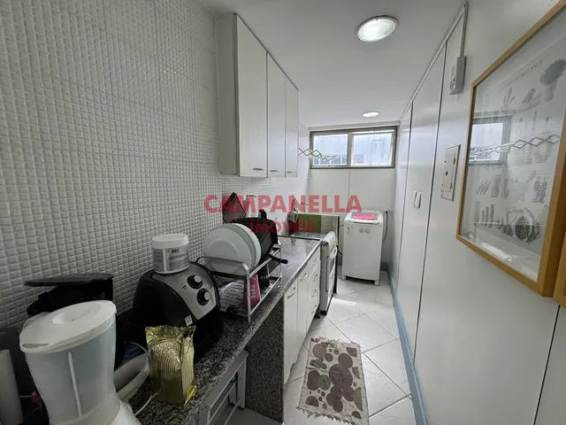 Imagem 11: Flat residencial, varanda, 01 quarto, garagem, infraestrutura e serviços, Leblon RJ