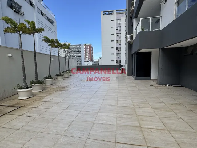 Imagem 5: Flat residencial, varanda, 01 quarto, garagem, infraestrutura e serviços, Leblon RJ