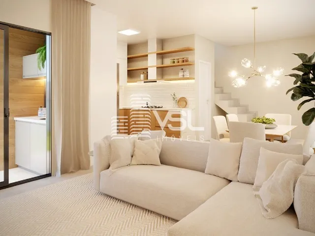 Imagem 7: CASA nova com 3 quartos sendo suíte em Palhoça, pode ser financiada