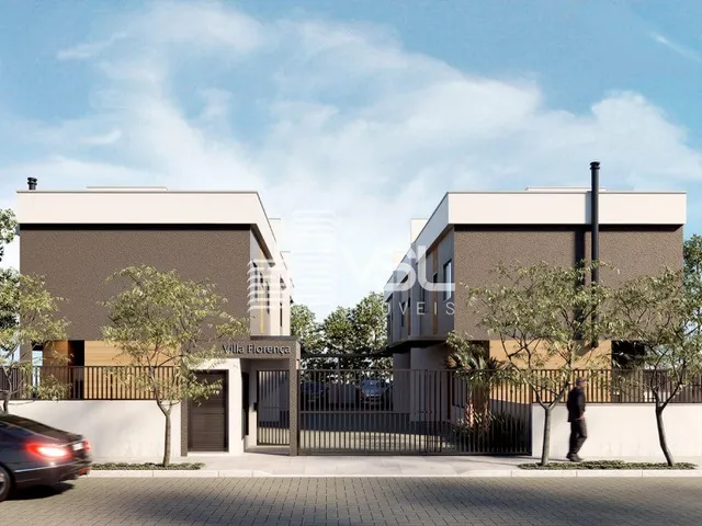 Imagem 5: CASA nova com 3 quartos sendo suíte em Palhoça, pode ser financiada