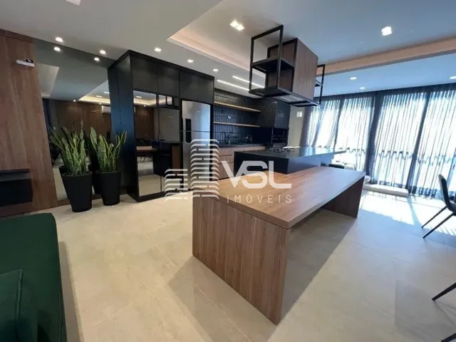 Imagem: Apartamento novo 1 quarto sala com sacada