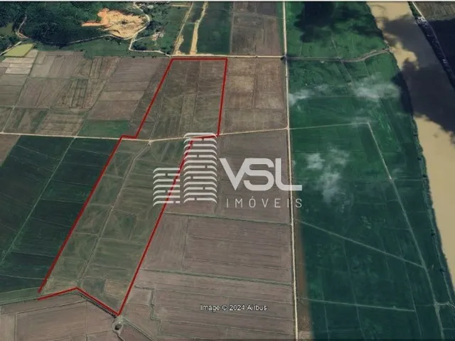 Imagem 4: ÁREA em ILHOTA SC com 47 Hectares, totalmente PLANO e PROJETO APROVADO para 612 lotes