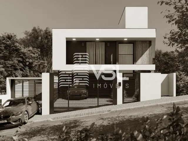 Imagem 4: Casa alto padrão com 3 suítes em condomínio fechado no bairro Santo Antônio