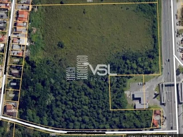 Imagem: Área/terreno com 46.775 m² viabilidade