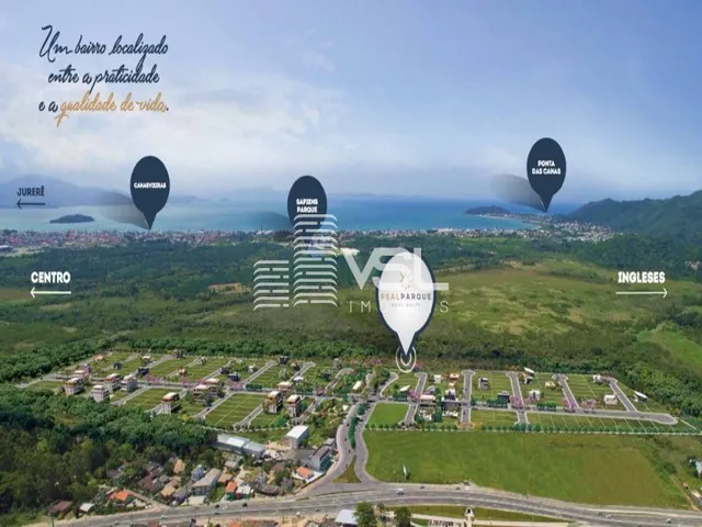 Imagem 4: Terreno com 450 m² no REAL PARK, viabilidade para sobrados e geminados