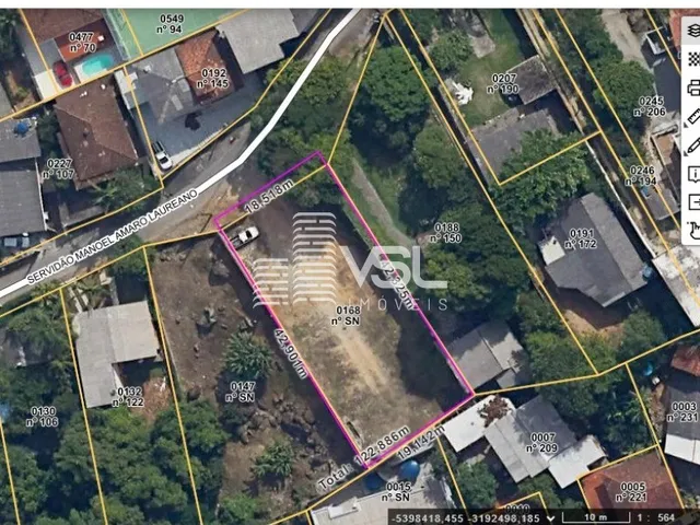 Imagem 6: Terreno com 855 M², Escritura Pública e Viabilidade para Até 4 Pavimentos