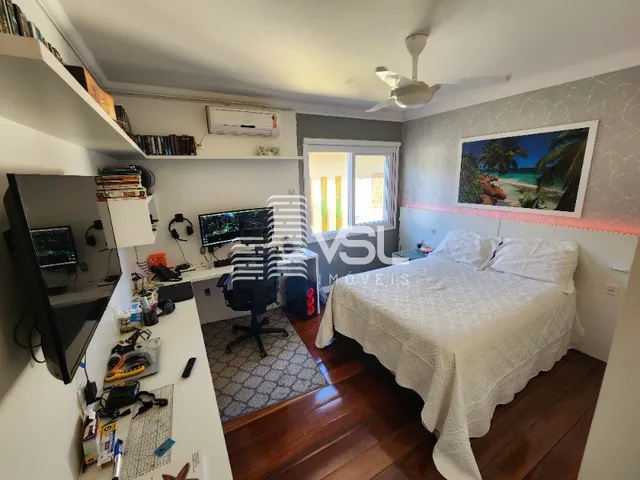 Imagem 7: Casa com 5 dormitórios semi mobiliada, com 2 garagens e piscina, Córrego Grande