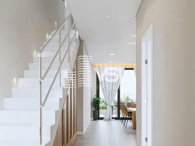 Imagem 2: Casa nova com 3 suítes 2 duas garagens, alto padrão, Santo Antônio de Lisboa