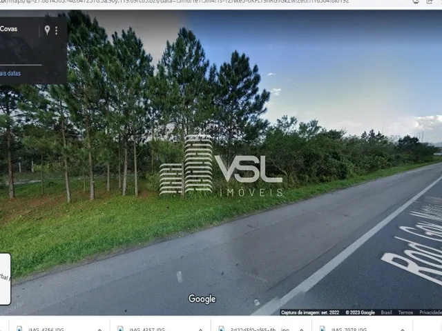 Imagem: Área/terreno com 470 mil m², na entrada