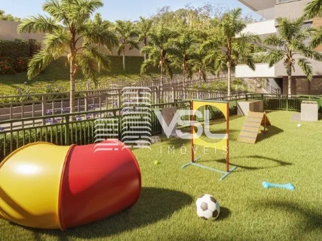 Imagem 4: Apartamento GARDEN 3 suítes e amplo terraço com churrasqueira, 2 garagens