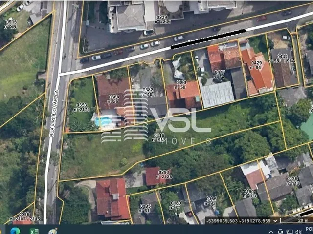 Imagem: Terreno com 800 metros viabilidade para