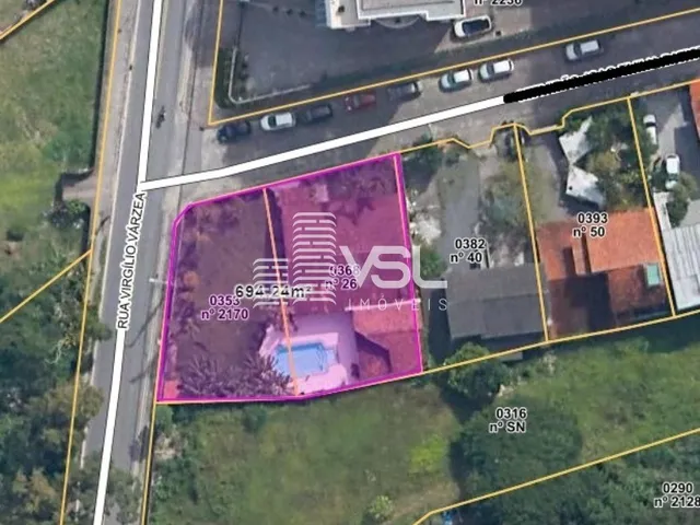 Imagem 4: Terreno com 800 metros viabilidade para 4 pavimentos, Saco Grande