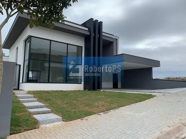 Imagem: A casa em condomínio possui 3 Dormitórios, 3 Suítes, 4