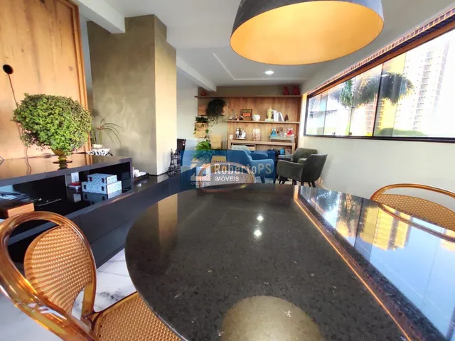 Imagem 7: Apartamento lindíssimo em Natal vendido todo mobiliado e com planejados. Apartamento é