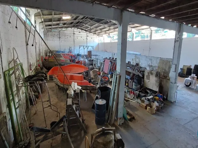 Imagem 13: Vendo Galpão com área total de 1700m², pátio para estacionamento, em Potecas próximo