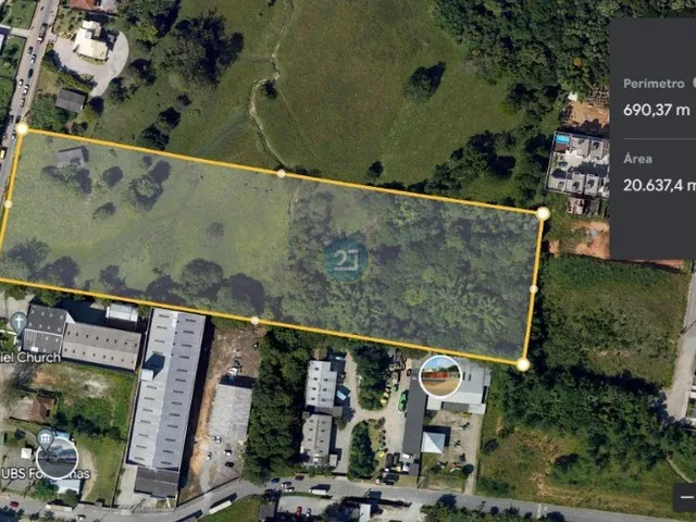 Imagem: Vendo terreno de 20.000mts, em Forquilhas