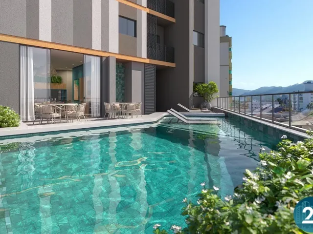 Imagem 1: Apartamento de 02 dormitorios, 02 vagas de garagem, com condominio completo em Morretes