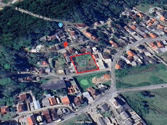 Imagem 4: Vendo Ou Alugo Terreno com 2020M² com Escritório Pequeno de 20M², Pertinho do Bistek de Forqulhas
