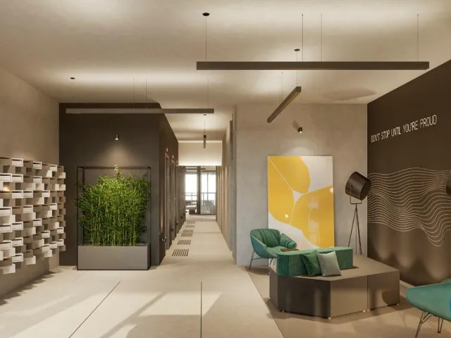 Imagem 3: Lançamento na Trindade, próxima a tudo, Studio com 33,27 m², com 01 vaga de garagem