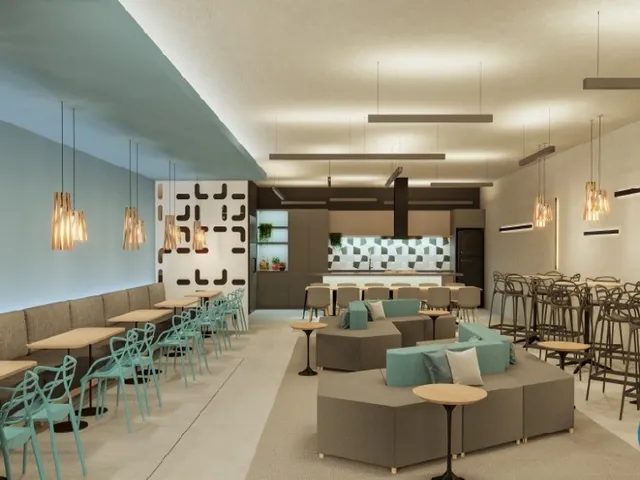 Imagem 13: Lançamento na Trindade, próxima a tudo, Studio com 33,27 m², com 01 vaga de garagem