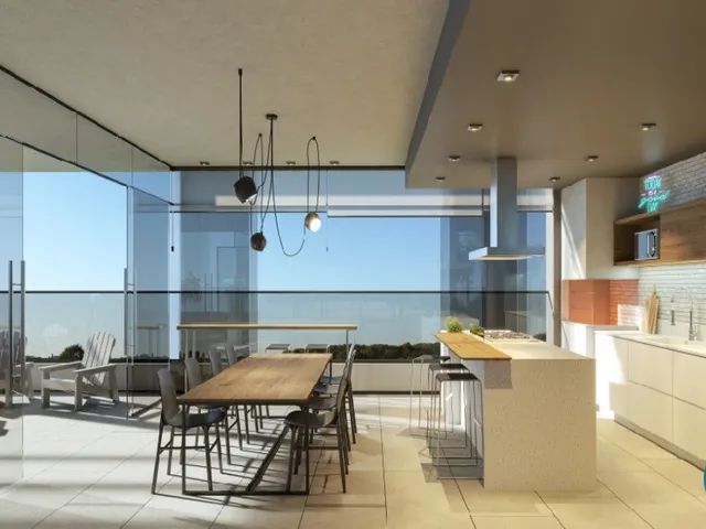 Imagem 16: Lançamento na Trindade, próxima a tudo, Studio com 33,27 m², com 01 vaga de garagem