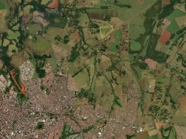 Imagem: Uberaba/Mg - Terreno Rural com Hectares