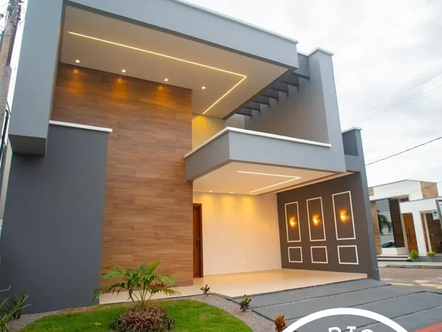 Imagem: A casa em condomínio possui 3 Dormitórios, 3 Suítes, 2