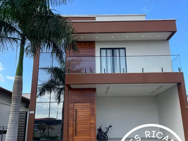 Imagem: A casa em condomínio possui 3 Dormitórios, 3 Suítes, 3