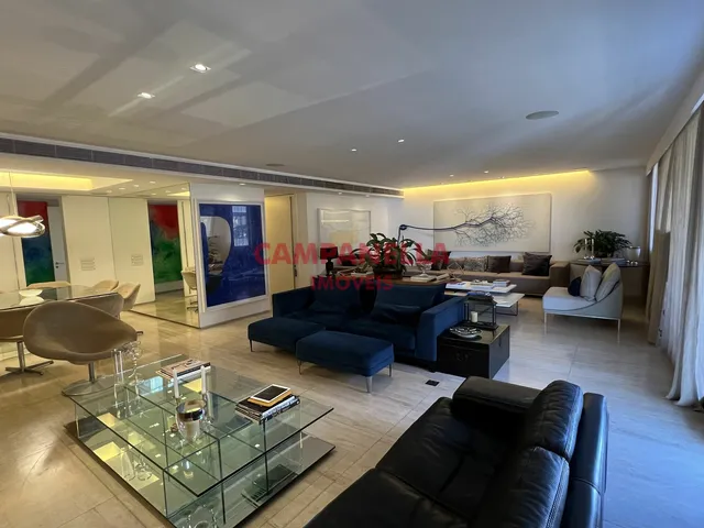 Imagem: Apartamento luxuoso, andar privativo, varandão