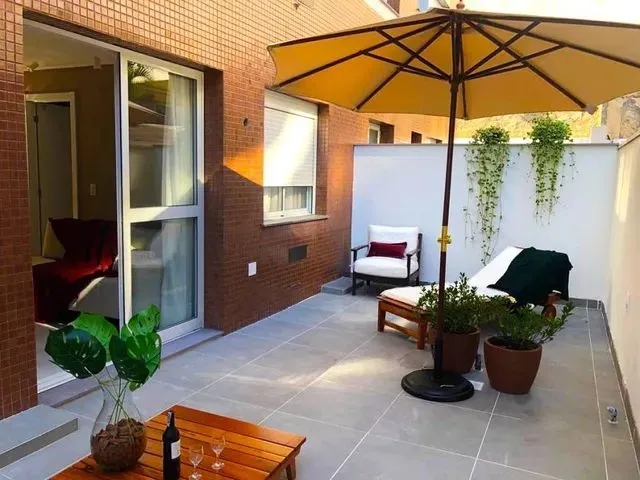 Imagem 3: Apartamento para Venda com 76 Metros Quadrados com 3 Quartos
